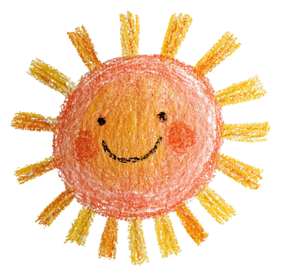 太陽のイラスト
